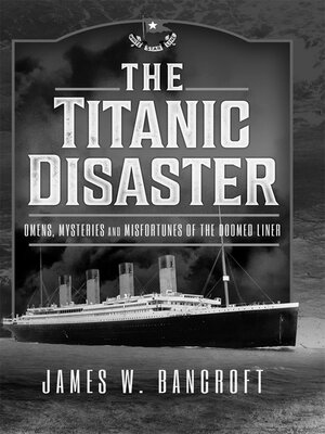 cover image of The Titanic Disaster